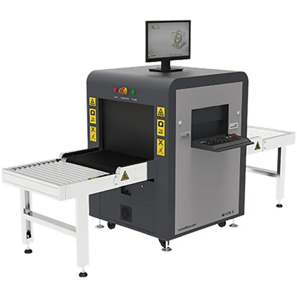 Рентгеновский интроскоп ZKTeco ZKX6040 двухэнергетический для ручной клади