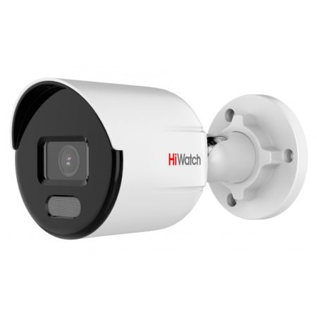 Уличная IP-камера 4Мп HiWatch DS-I450L(C) (4 мм) с технологией ColorVu