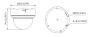 Купольная IP-видеокамера 2Мп Dahua EZ-IPC-D1B20P-0280B