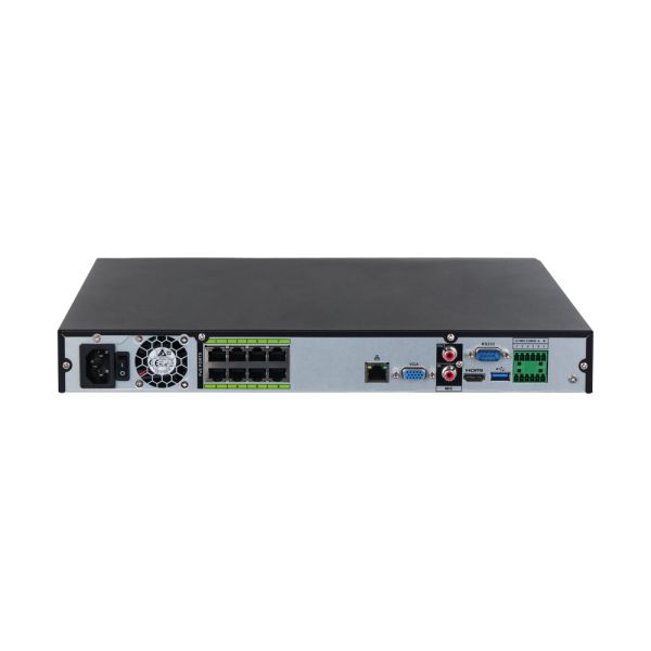 PoE-видеорегистратор 32Мп16-канальный WizSense Dahua DHI-NVR5216-8P-EI