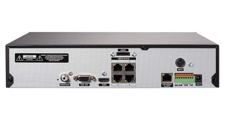 Сетевой IP-видеорегистратор IDIS DR-2304P на 4 канала с поддержкой кодека H.265