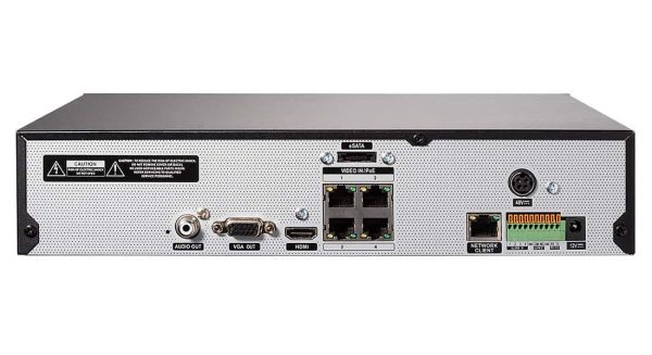 Сетевой IP-видеорегистратор IDIS DR-2304P на 4 канала с поддержкой кодека H.265