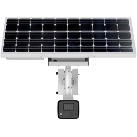 Поворотная 4G IP-видеокамера 4Мп HikVision DS-2XS2T47G1-LDH/4G/C18S40 (4 мм) с питанием от солнечной батареи