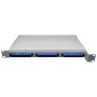 Оптический кросс TWIST CROSSO-24SC-U на 24 порта SC UPC, стоечный, в сборе