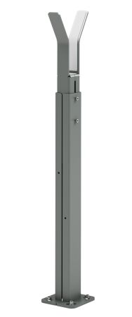 Опора вилочная стационарная Magnetic AP01 регулируемая по высоте -60/+140мм, для стрел более 6000 мм