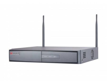 Сетевой IP-видеорегистратор с Wi-Fi HiWatch DS-N308W(B) на 8 каналов