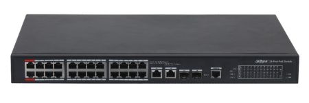 Управляемый POE коммутатор 26-портовый Dahua DH-PFS4226-24ET-360