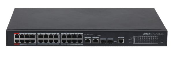 Управляемый POE коммутатор 26-портовый Dahua DH-PFS4226-24ET-360