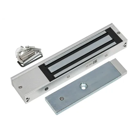 Электромагнитный замок AccordTec ML-350AL с герконом Электромагнитный замок AccordTec ML-350AL с герконом