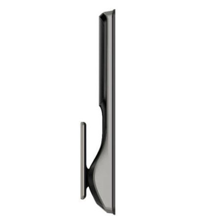 Электронный замок биометрический Solity GSP-2000BK Dark Silver по отпечатку пальца, двухригельный
