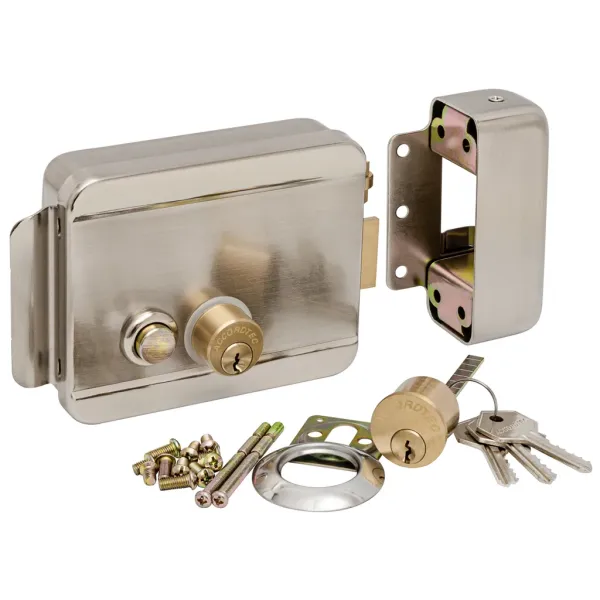 Электромеханический замок AccordTec AT-EL101WN, накладной, универсальный