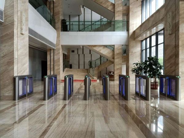 Турникет распашной Avix AV.SG.6626, двухпроходной