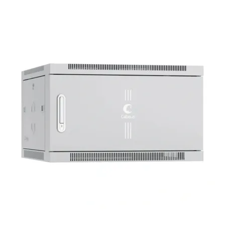 Шкаф телекоммуникационный 19" Cabeus SH-05F-6U60/35m, настенный 6U (7121c) Шкаф телекоммуникационный 19" Cabeus SH-05F-6U60/35m, настенный 6U (7121c)