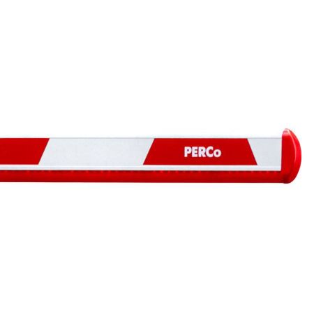 Шлагбаум автоматический PERCo GS14 с прямоугольной стрелой 3 м и встроенной системой обогрева