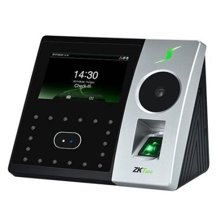 Мультибиометрический терминал учёта рабочего времени ZKTeco Pface202