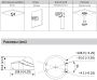Сетевая купольная IP-видеокамера 4Мп Dahua DH-IPC-HDBW2431FP-AS-0360B-S2