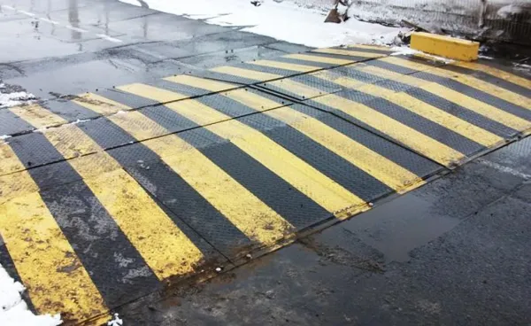 Дорожный блокиратор Сатурн Конверсия гидравлический, накладной