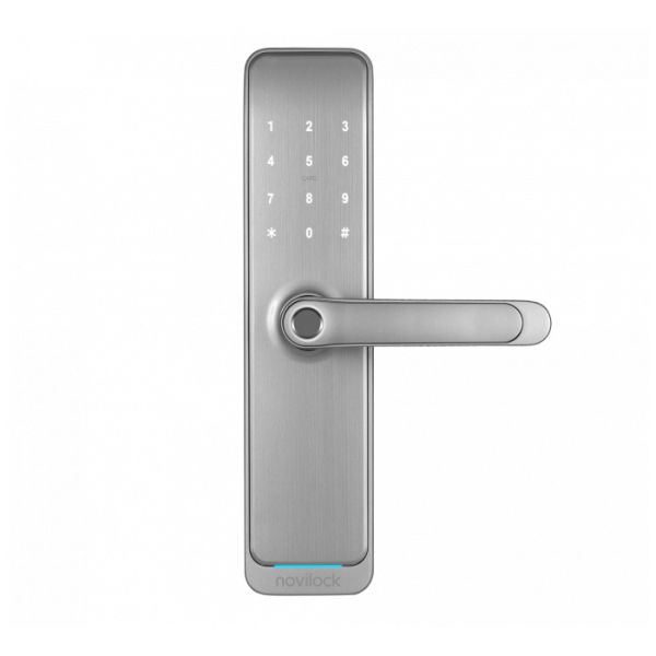 Электронный биометрический замок Novilock Smart Fast v.4212 silver, IP55