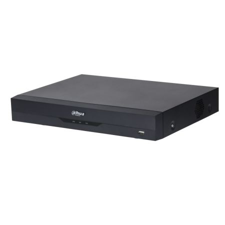 16-канальный HDCVI-видеорегистратор 4K Dahua DH-XVR5116H-4KL-I3 с распознаванием лиц