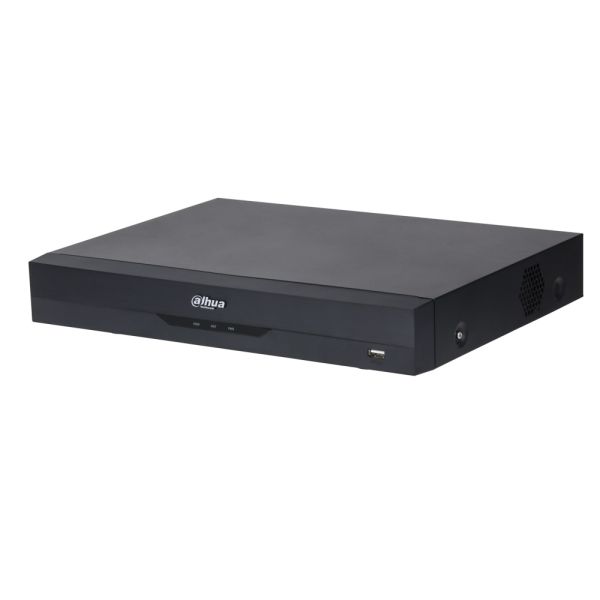 16-канальный HDCVI-видеорегистратор 4K Dahua DH-XVR5116H-4KL-I3 с распознаванием лиц