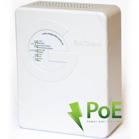 Контроллер СКУД RusGuard ACS-102-CE-B (POE)