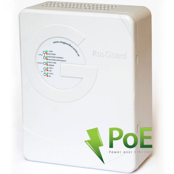 Контроллер СКУД RusGuard ACS-102-CE-B (POE)