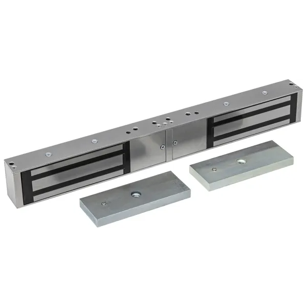 Электромагнитный замок AccordTec ML-395 Double с планкой