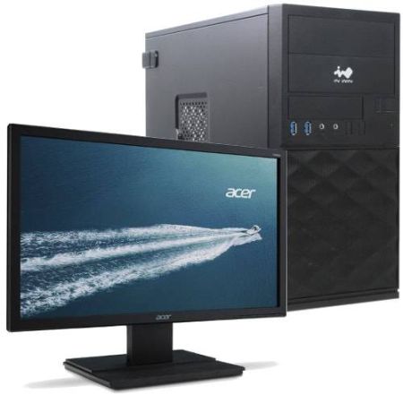 Компьютер Интемс Pro 8 / Win10 Pro с монитором