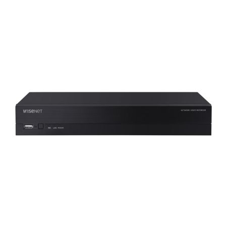 Сетевой 4-канальный PoE-видеорегистратор Wisenet XRN-420S