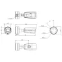 IP-видеокамера 2Мп RVi-2NCT2469 (5-50) с моторизованным объективом