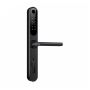 Электронный биометрический замок Novilock Smart Fast v.4238 black, под DIN цилиндр, IP66