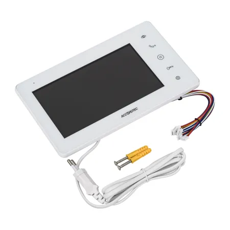 Монитор видеодомофона AccordTec AT-VD A752C/SD WH Монитор видеодомофона AccordTec AT-VD A752C/SD WH