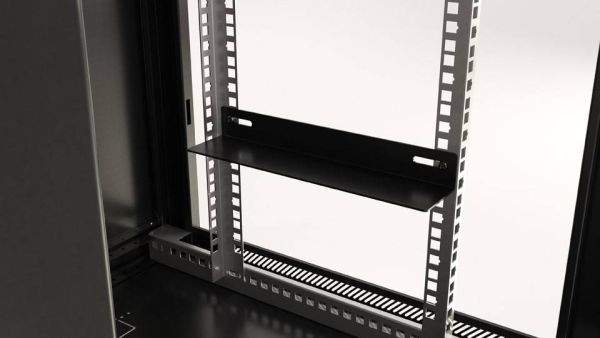 Распределительный шкаф 19" Hyperline TWB-0645-GP-RAL9004