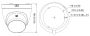 Уличная HD-CVI видеокамера Full-Color 5Мп Dahua DH-HAC-HDW1509TLQP-A-LED-0280B-S2
