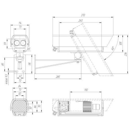 Термокожух Wizebox IP SVS26PAV