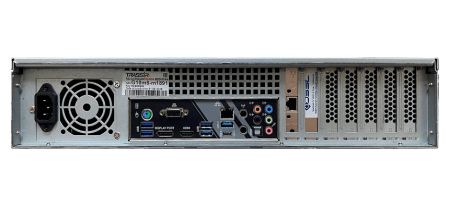 Нейросетевой 64-канальный IP-видеорегистратор TRASSIR NeuroStation 8800R/64 Нейросетевой 64-канальный IP-видеорегистратор TRASSIR NeuroStation 8800R/64