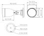 IP-видеокамера уличная 2Мп Dahua DH-IPC-HFW1230S1P-0280B-S5