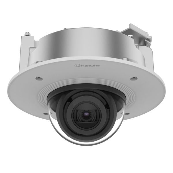 Купольная встраиваемая IP-видеокамера 2Мп Wisenet XND-6081RF (2.8-12 мм)