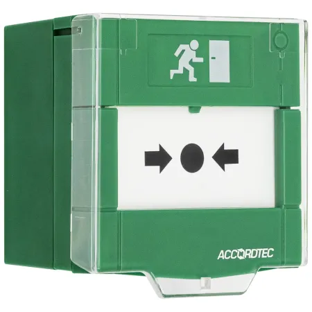 Устройство аварийной разблокировки AccordTec AT-H200-GN (кнопка выхода) Устройство аварийной разблокировки AccordTec AT-H200-GN (кнопка выхода)
