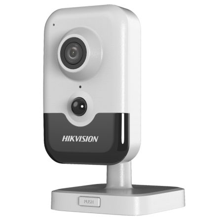 Компактная IP-видеокамера 4Мп HikVision DS-2CD2443G2-I (2 мм) с технологией AcuSense