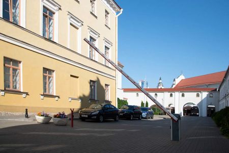 Шлагбаум автоматический AN-Motors ASB6000, стрела 6,3 метров