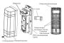 Фотоэлементы для шлагбаума ZKTeco PSA26