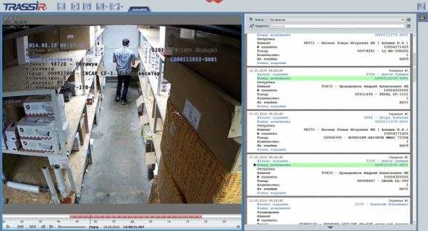 ПО Trassir ActiveStock Cam для подключения 1-й доп. видеокамеры к ActiveStock