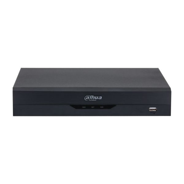 8-канальный HDCVI-видеорегистратор Dahua DH-XVR5108HS-I3 с распознаванием лиц