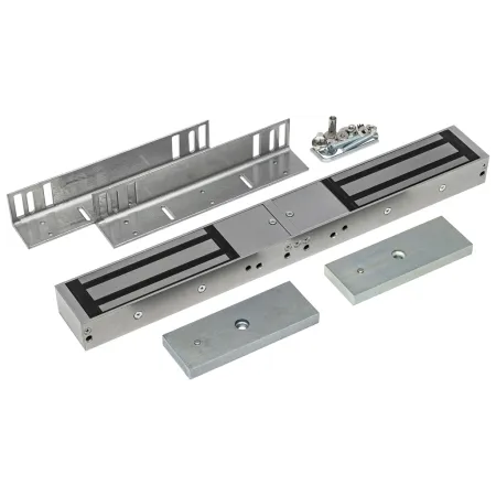 Электромагнитный замок AccordTec ML-395 Double с уголком Электромагнитный замок AccordTec ML-395 Double с уголком