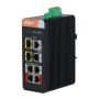 Управляемый 4-портовый промышленный PoE коммутатор Dahua DH-IS4207-4GT-120