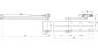 Дверной доводчик Assa Abloy DC140 с рычажной тягой EN2/3/4/5