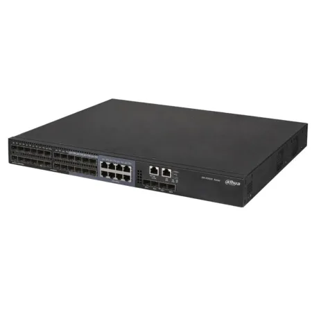 Управляемый коммутатор 24-портовый Dahua DH-S5500-24GF4XF-E уровня L2+ Управляемый коммутатор 24-портовый Dahua DH-S5500-24GF4XF-E уровня L2+
