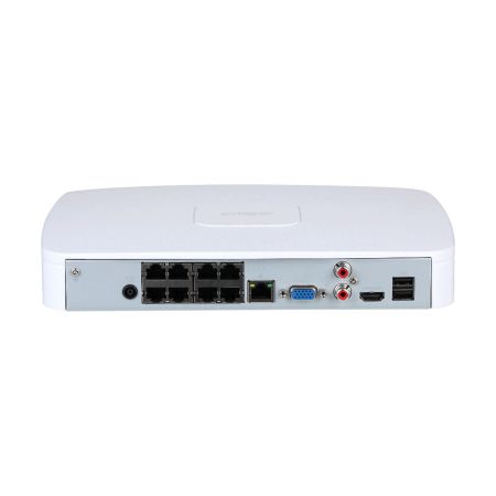 PoE-видеорегистратор 16Мп 8-канальный WizSense Dahua DHI-NVR4108-8P-EI