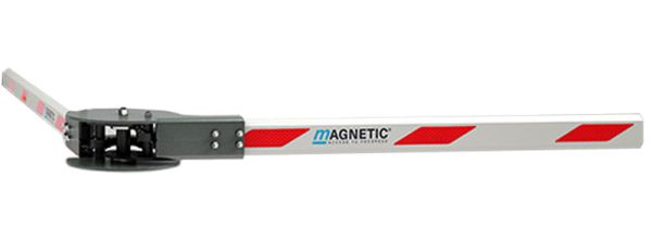 Шлагбаум автоматический Magnetic Traffic H1LE, 4 сек., со складной горизонтально-поворотной стрелой 4.5 м